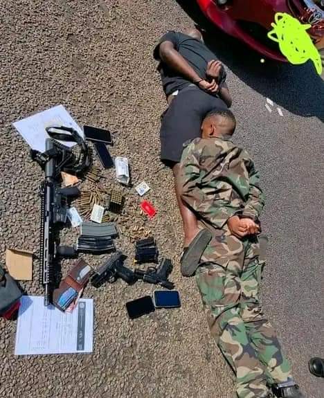 It Ended In Tears For A SANDF Who Was Caught Stealing Military Weapons
