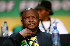 Former ANC Deputy President David Mabuza Encourages Voting on Party Campaign Trail