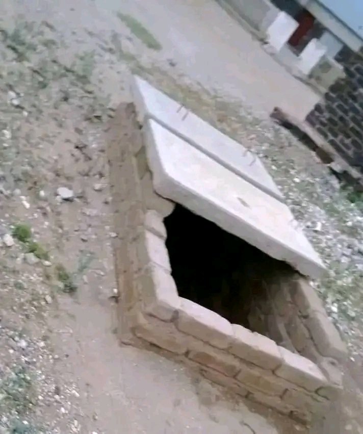 SAD: A Child Lost His Hand And Leg After Falling Into Unfinished Pit Toilet