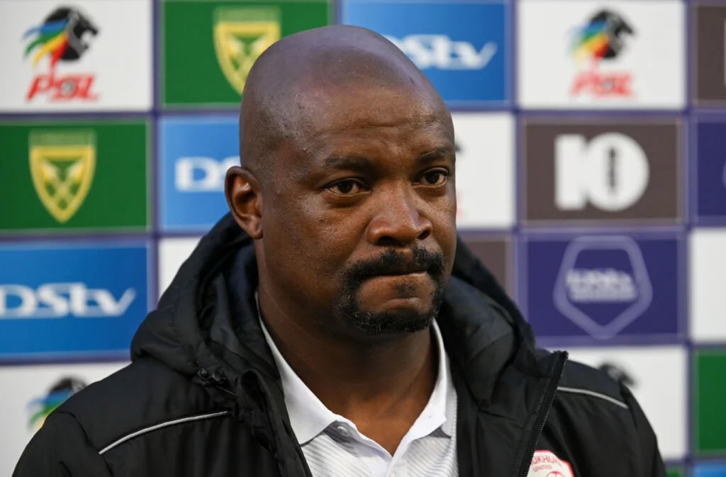BREAKING: Sekhukhune United Places Head Coach Lehlohonolo Seema on Special Leave