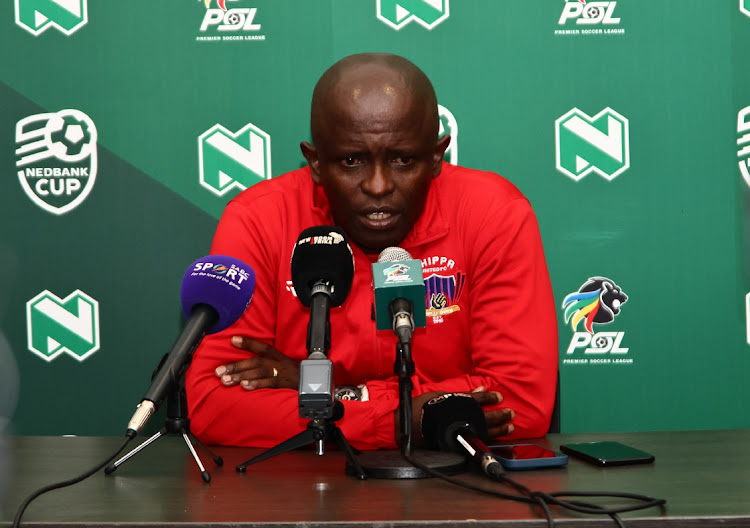 Chippa United Co-Coach Accuses Orlando Pirates’ Coach of Verbal Insult